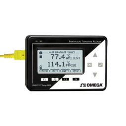 Thermocouple Temperature Data Logger with LCD Display