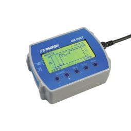 AC Current and Voltage Data Logger with Graphing Display