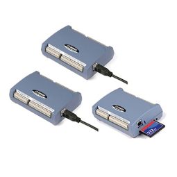 8-Channel Temperature/Voltage Input USB Data Acquisition Modules