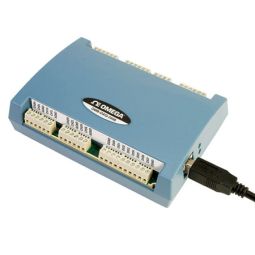 USB Data Acquisition Modules for Temperature and Voltage