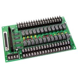 24-Channel Relay Output Board - Panel Mount