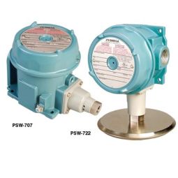 Heavy Duty Industrial NEMA-9 Pressure Switch for High Temps