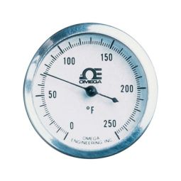1.16" Dial Bimetal Thermometer with Handheld and NPT options