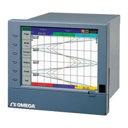 Paperless Recorder Data Acquisition System w/ Color Display