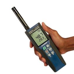 Handheld Hygro-Thermometer Data Logger