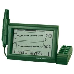 Paperless Temperature/Humidity Chart Recorder