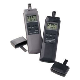 Thermo-Hygrometers for Temperature, Humidity, and Dew Point