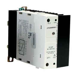 Single- and Three-Phase DIN Rail Mount Solid State Relays