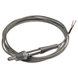 Pipe Plug Thermocouple Probes with NPT Fitting and Lead Wire