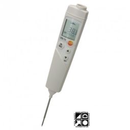 testo 826 T4 IR and Probe Thermometer