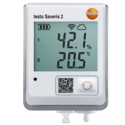Testo Saveris 2 - H2 with connectable temp. & humidity probe