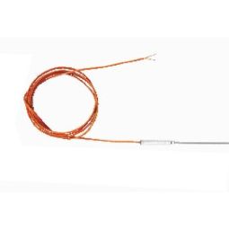 Thermocouple Probes with a Compact Transition to Lead Wire
