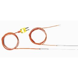 Thermocouple Probes with Lead Wire & Compact Transition