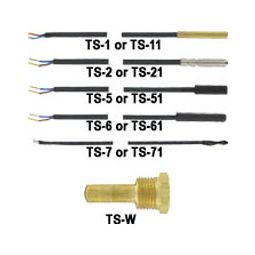 Series TS-PROBES Digital Temperature Switch Probe