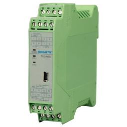 Dual DIN Rail Temperature Transmitter w/ Programmable Inputs
