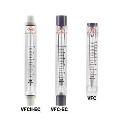 Series VFC & VFCII Visi-Float® Acrylic Flowmeter