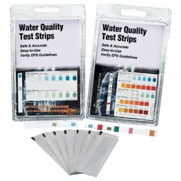 Water and Soil Quality Test Strips