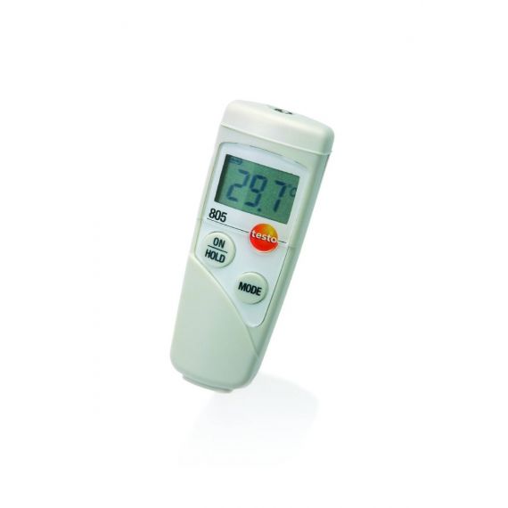 testo 805 - Infrared thermometer with protective case
