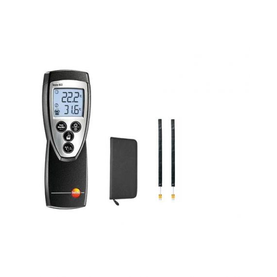 testo 922 HVAC/R Set - temperature measuring instrument