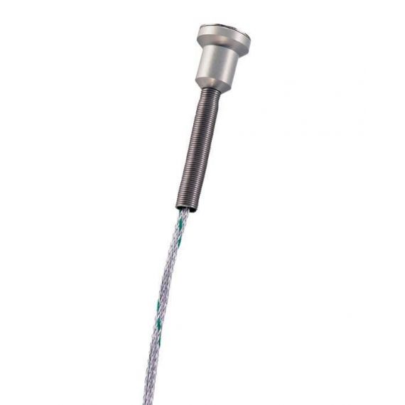 Surface temperature probe with magnet (TC type K)