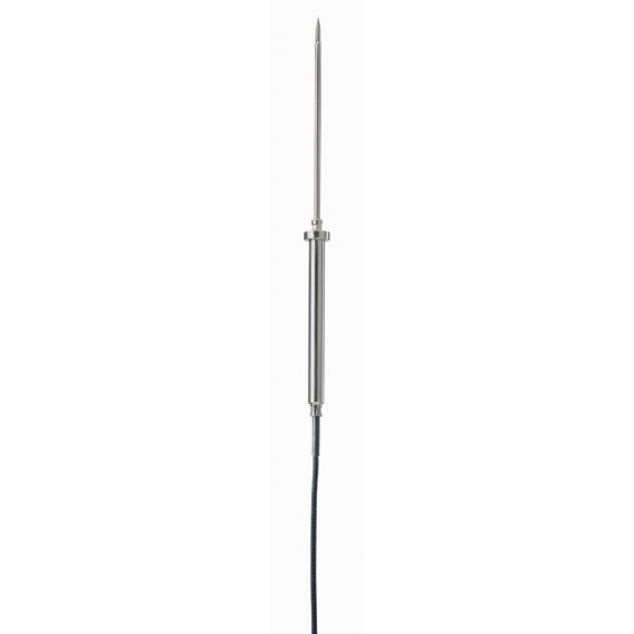 Stainless steel food probe (TC type T) - with FEP cable