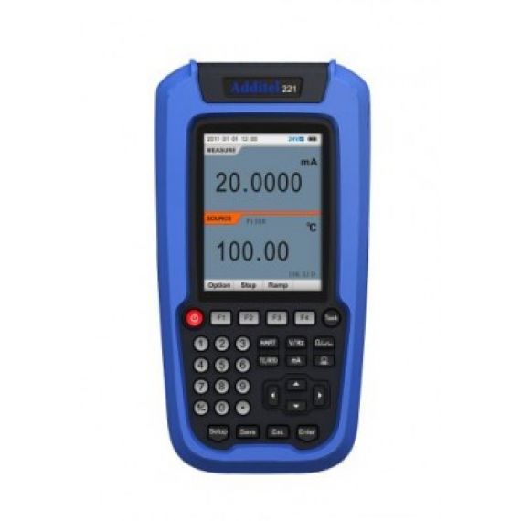ADT 221A DOCUMENTING MULTIFUNCTION CALIBRATOR