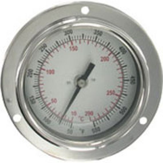 Series BTPM Panel Mount Bimetal Stem Thermometer
