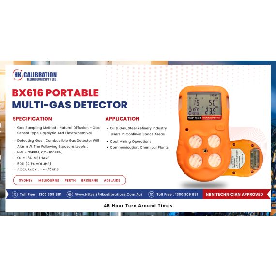 Multi detector BX 616 