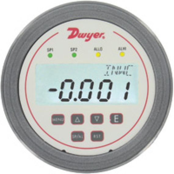 Series DH3 Digihelic® Differential Pressure Controller
