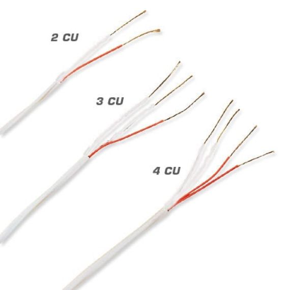 Copper Extension Wire, for RTD and Thermistor