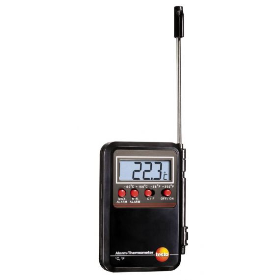 Mini alarm thermometer