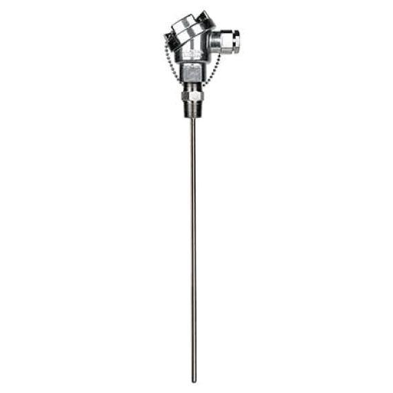 Industrial RTD (PT100) Probes with Miniature Aluminum Protection Head