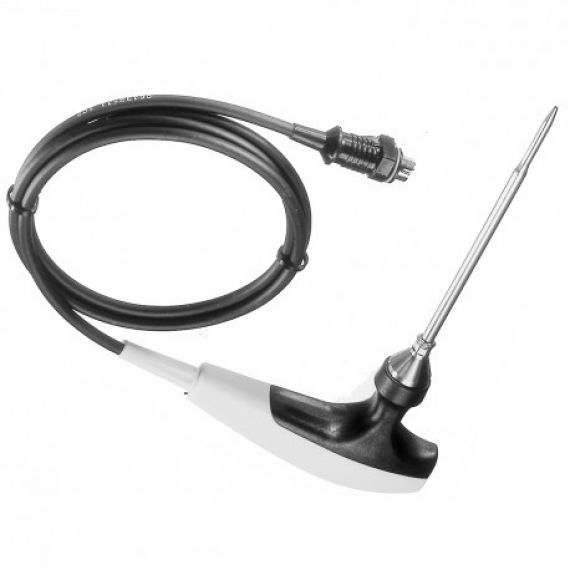 Robust NTC food penetration probe with special handle, reinforced PUR cable