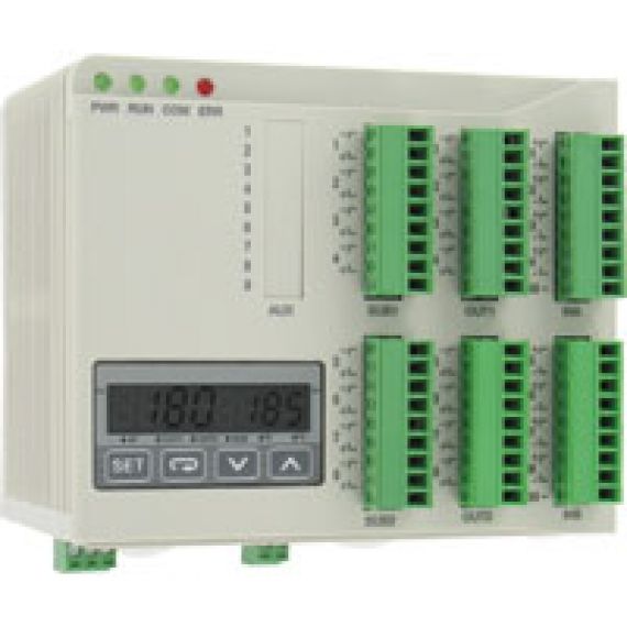 Series SCD-8 Multi-Loop DIN Rail Mount Temperature Controller