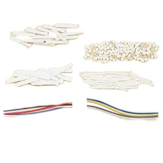 Ceramic Beads, PFA and Fiberglass Sleeving (Single Hole, Double Hole, Oval, and Fish Spine Beads)
