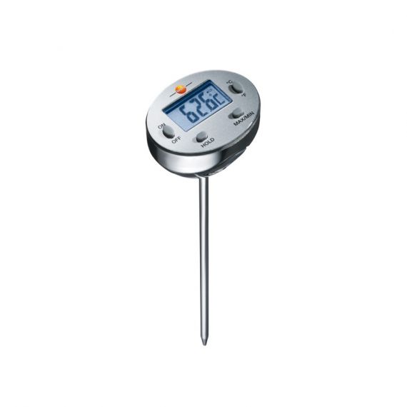 Stainless Steel Mini Thermometer