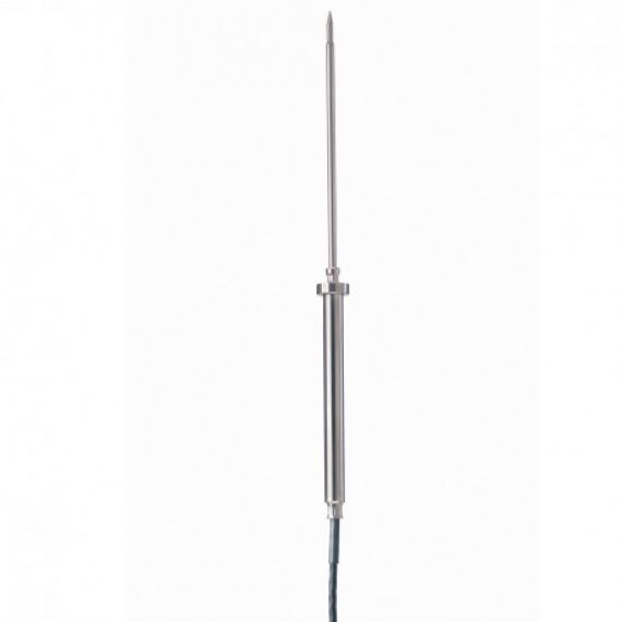Stainless steel NTC food probe (IP67) with PTFE cable to +250 C
