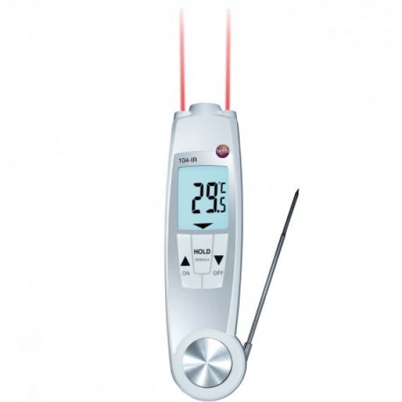 testo 104-IR Infrared & Probe Thermometer