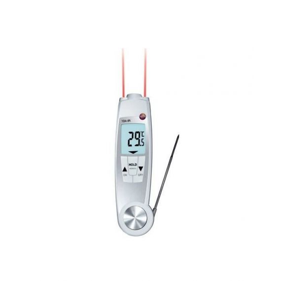 testo 104-IR - Infrared & Probe Thermometer 