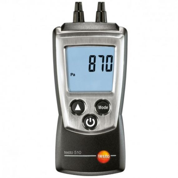 testo 510 Pressure Meter Differential