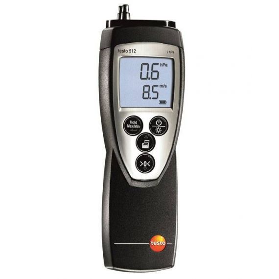 testo 512 - Differential pressure meter for 0…200 hPa