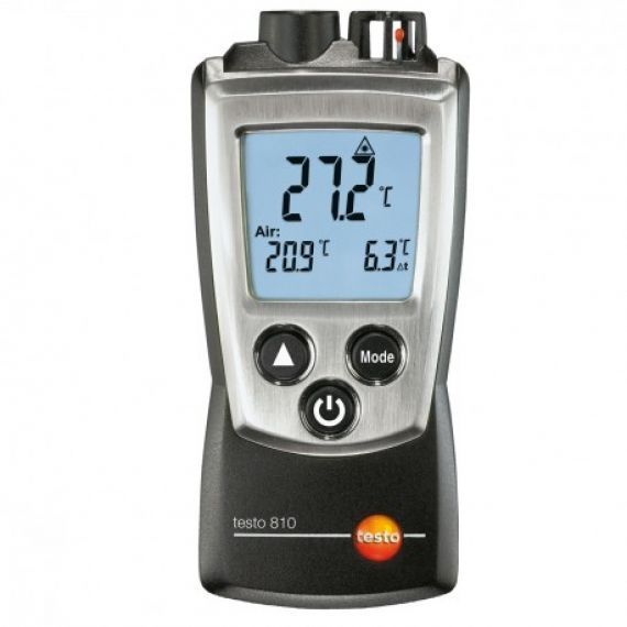 testo 810 2in1 IR thermometer