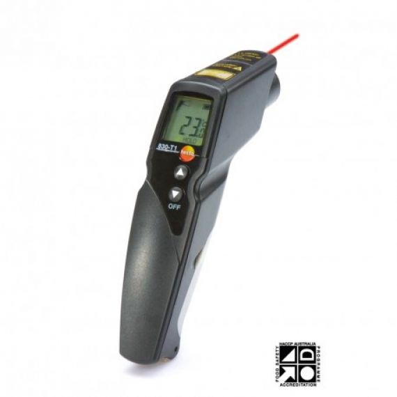 testo 830 T1 - Infrared Thermometer