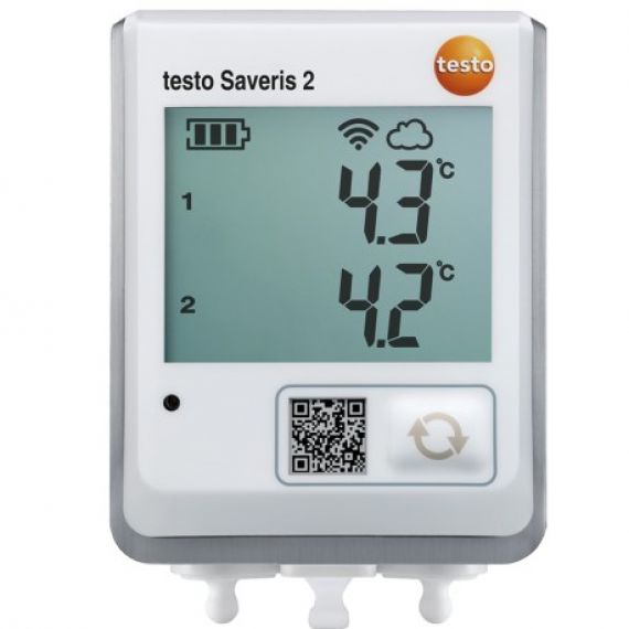 Testo Saveris 2 - T2 2-Channel NTC Temperature/Door Contact