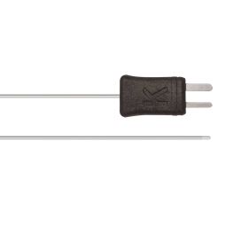 Flexible immersion measuring tip - with TC type K temperature sensor