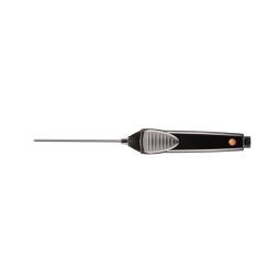 High-precision Pt100 immersion and penetration probe