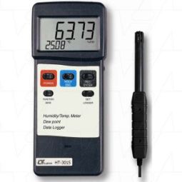 HT3015 Humidity Meter with Temperature, Dew Point & RS232 for Datalogging