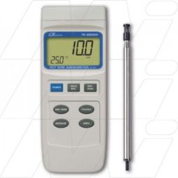Hot wire anemometer : Air velocity / Air flow YK2004AH