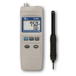 HD3008 Humidity & Dew Point + Type K thermometer, RS232