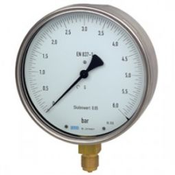 Bourdon tube pressure gaugeTest gauge series, class (Price & availability on application)